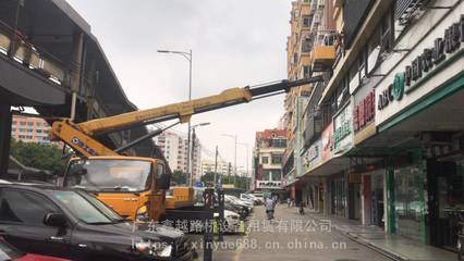 珠海區路燈車出租,路面監控安裝路燈車出租,云梯車出租
