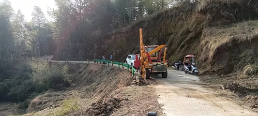 彌陀鎮:公路安防工程為群眾出行系上“安全帶”