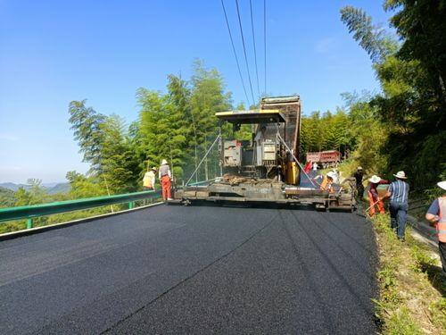 預(yù)算總投資1350萬 廣德這條道路改造工程進(jìn)入沖刺階段